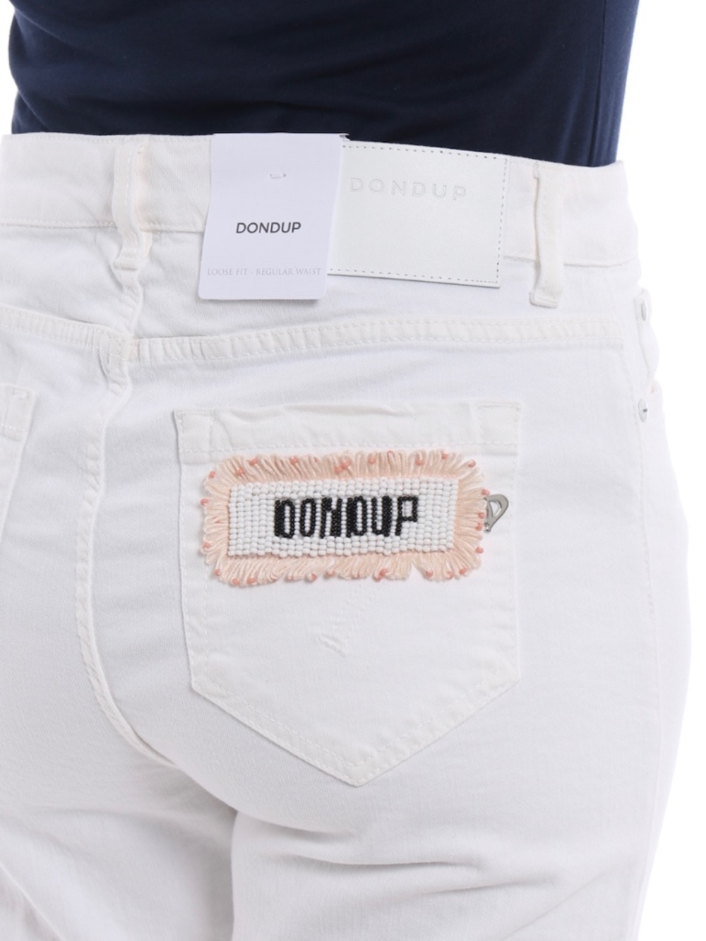 DONDUP┆29┆Loose fit denim boot-cut jeans┆394